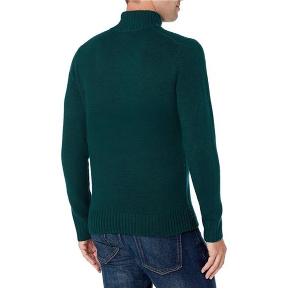 Essentials‎ Men's Long-Sleeve Soft Touch Turtleneck Sweater - Picture 3 of 8